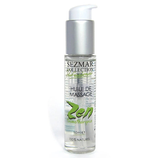 Huile de Massage Comestible Barbe à Papa 50ml