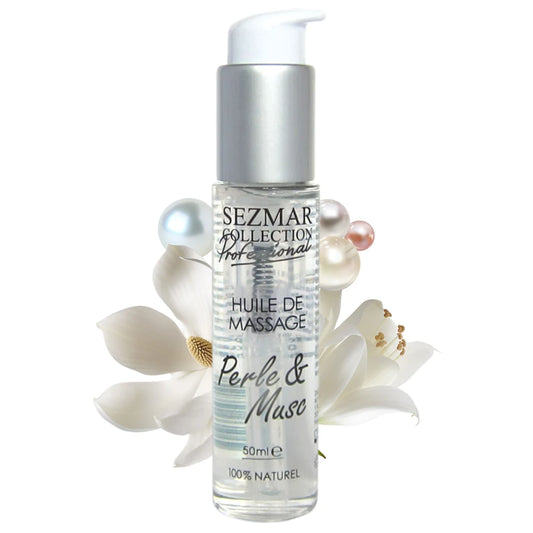 Huile de Massage Comestible Fruit de la Passion 50ml