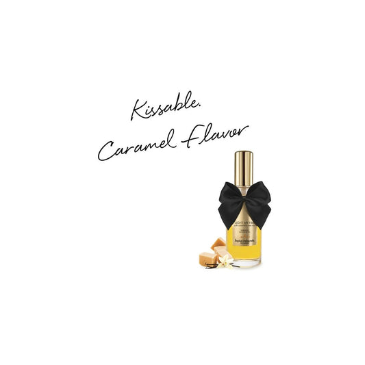 Huile de Massage Embrassable Chauffante - Caramel Doux