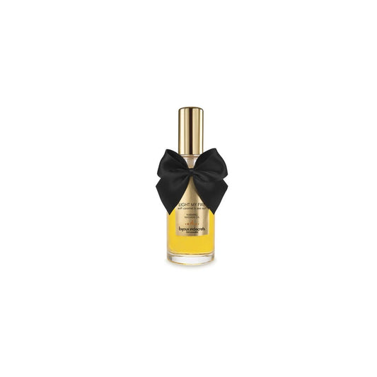 Huile de Massage Embrassable Chauffante - Caramel Doux