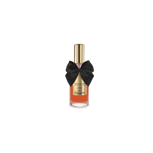 Huile de Massage Embrassable Chauffante - Fraise Sauvage