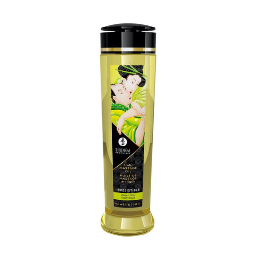 Huile de Massage Érotique - Fusion D'Asie - 240 Ml