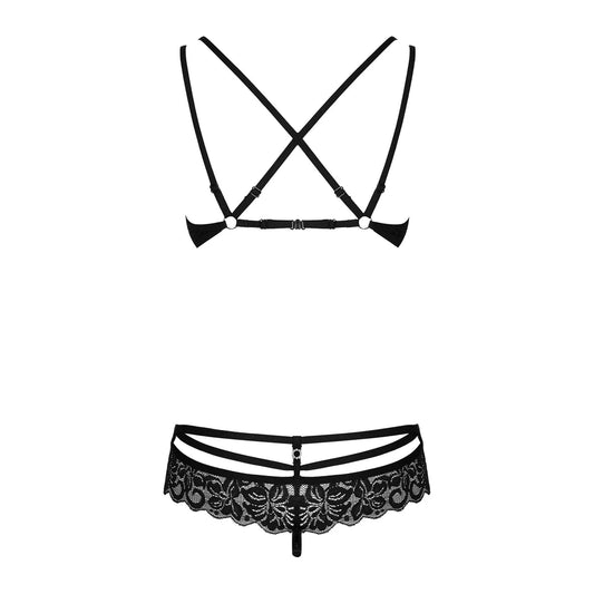 Inessita Ensemble 2 Pcs - Noir