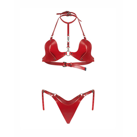 Inferro Ensemble 2 Pièces - Rouge