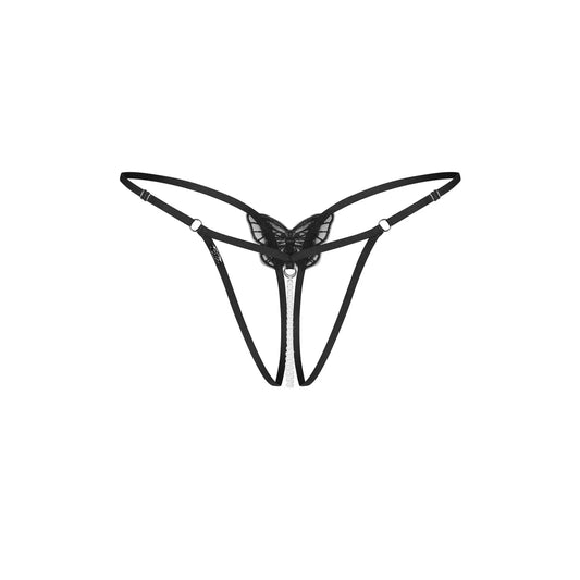 Isseme String Ouvert - Noir