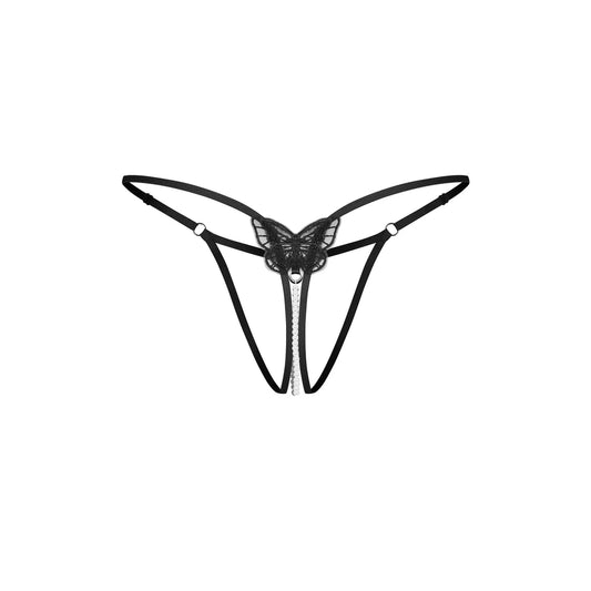 Isseme String Ouvert - Noir