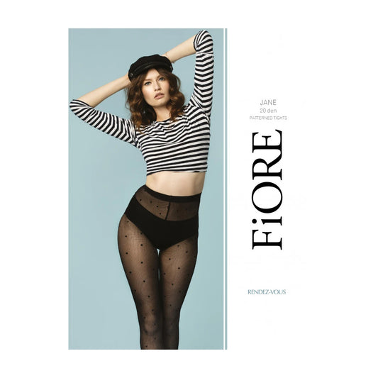 Jane Collants 20 DEN - Noir