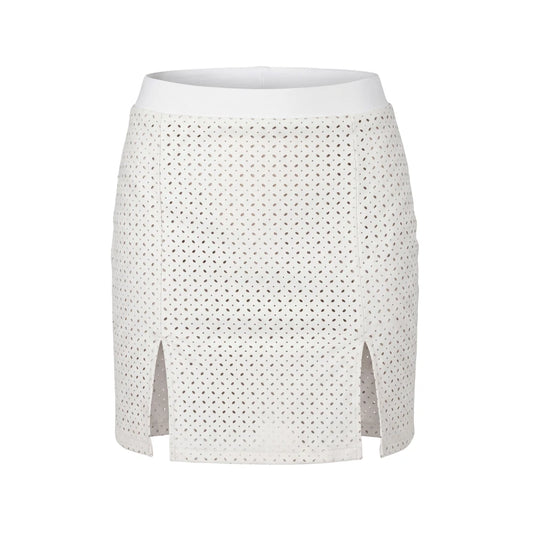 Jupe Courte Cassandra - Blanc