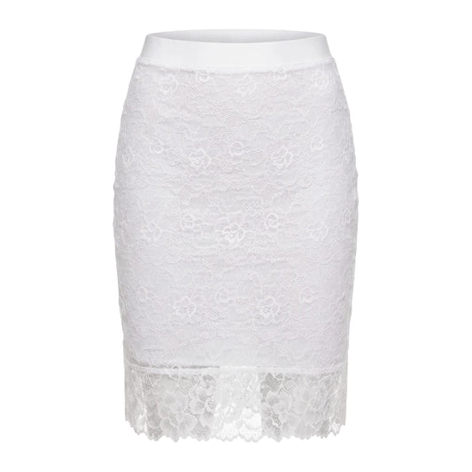 Jupe Longue Catalina - Blanc
