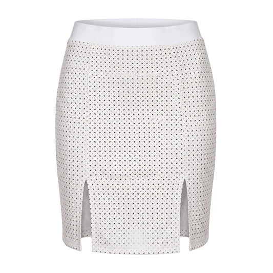 Jupe Longue Natacha - Blanc