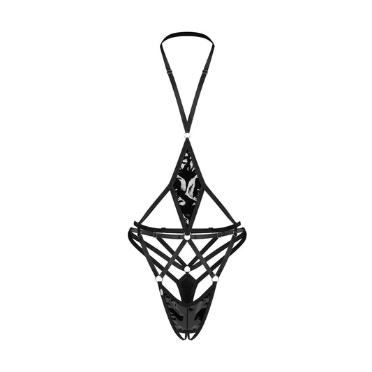 Keira Lise Body Ouvert - Noir