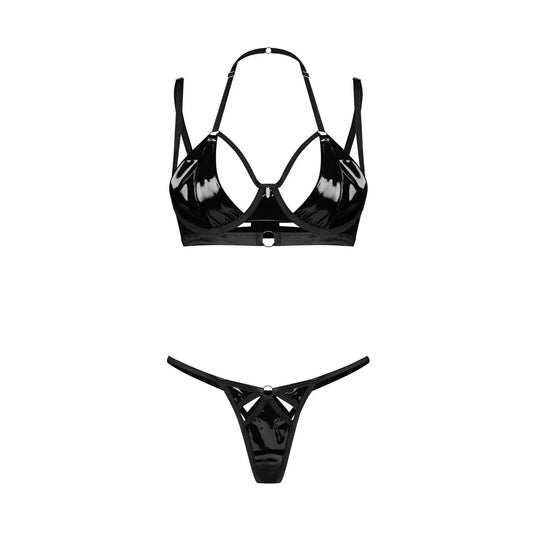 Keira Lise Ensemble Lingerie - Noir