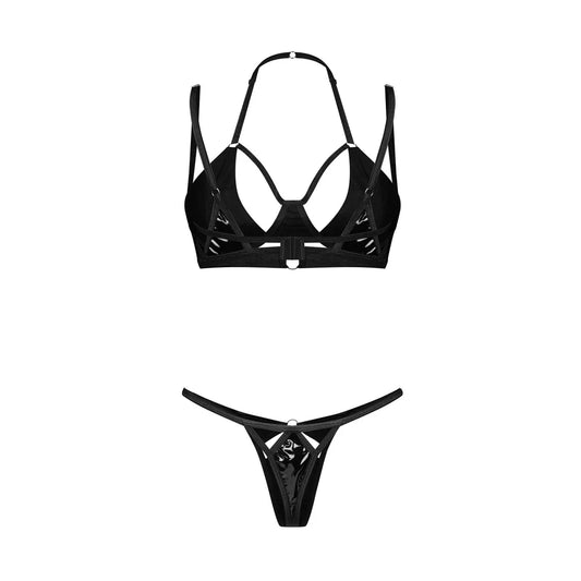 Keira Lise Ensemble Lingerie - Noir