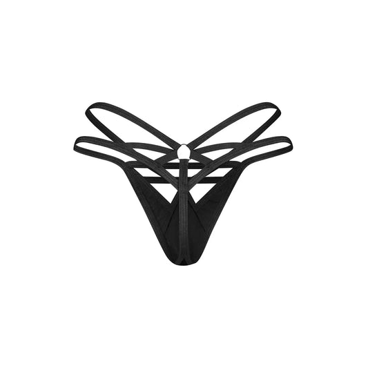Keira Lise String - Noir