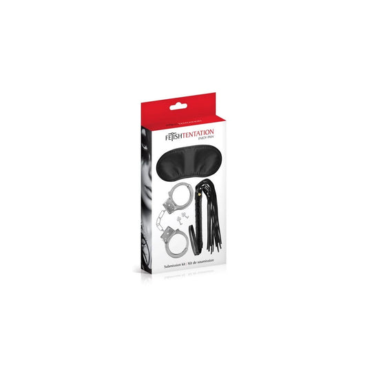 Kit 3 Pièces Soumission Fetish Tentation