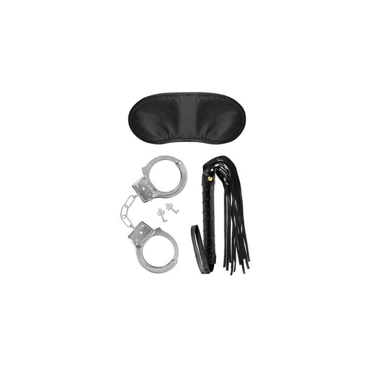 Kit 3 Pièces Soumission Fetish Tentation