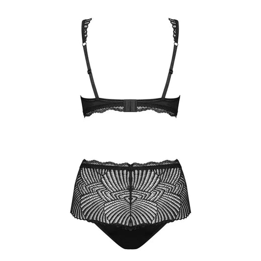 Klarita Ensemble 2 Pcs - Noir