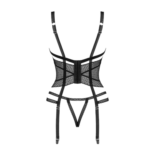 Lanelia Corset - Noir