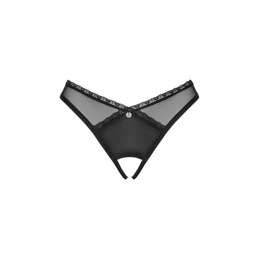 Latinesa String Ouvert - Noir