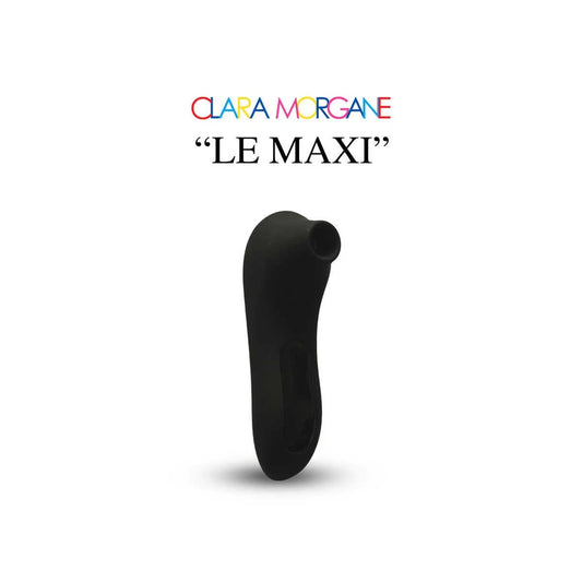 Le Maxi Stimulateur Clitoridien - Noir