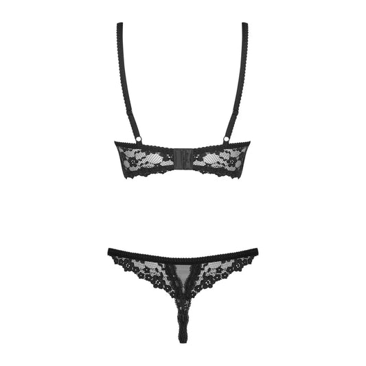 Letica Ensemble Ouvert 2 Pcs - Noir