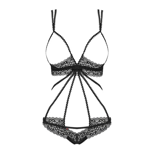 Liferia Body Ouvert - Noir