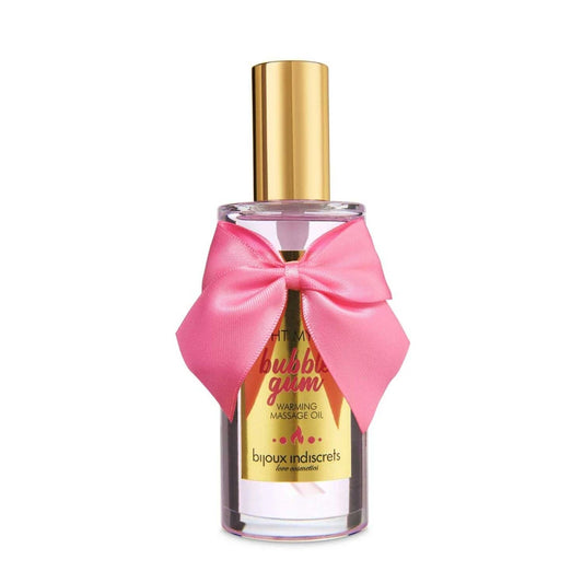 Light My Fire - Bubblegum Huile de Massage Chauffante