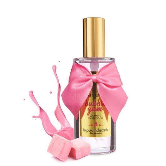 Light My Fire - Bubblegum Huile de Massage Chauffante