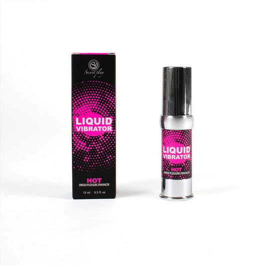 Liquide Vibrator Hot - Stimulation Chaude 3596