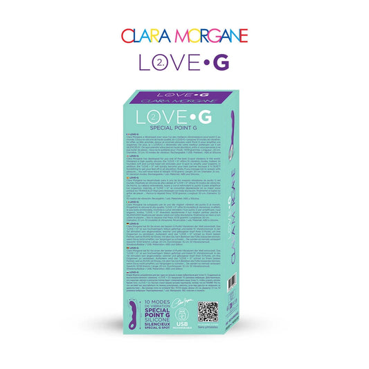 Love G 2.0 Vibromasseur - Violet