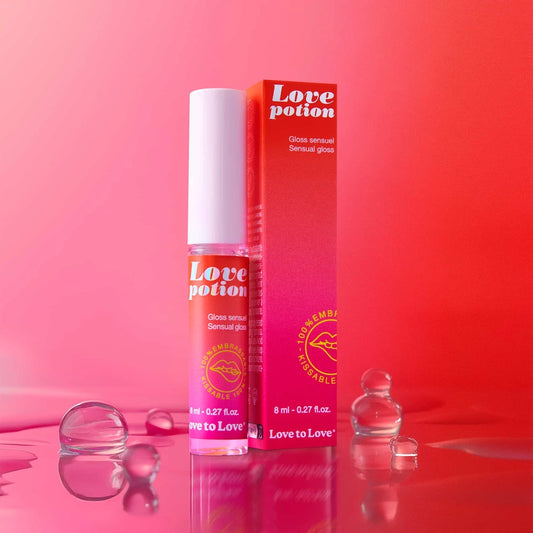 Love Potion - Gloss Sensuel - 8 Ml