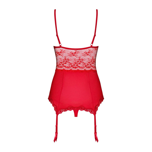 Lovica Guêpière - Rouge