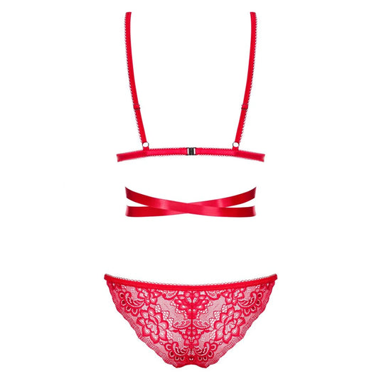 Lovlea Ensemble 2 Pcs - Rouge