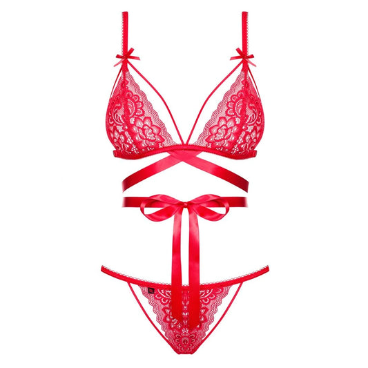 Lovlea Ensemble 2 Pcs - Rouge