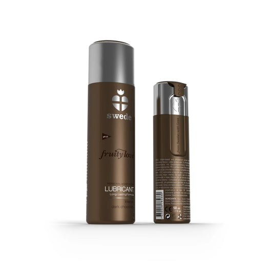 Lubrifiant Chocolat Noir - 100 Ml