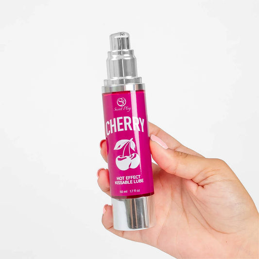 Lubrifiant Effet Chaud - Cerise