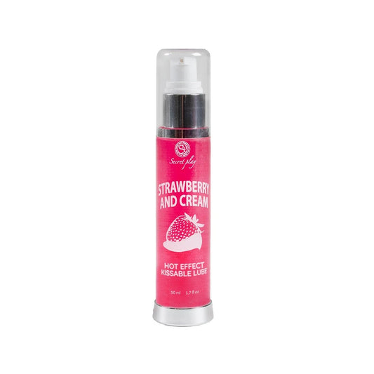 Lubrifiant Effet Chaud Fraise 50ml 3538