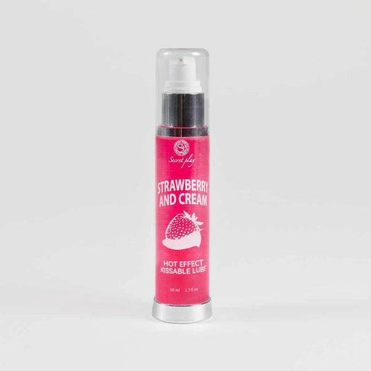 Lubrifiant Effet Chaud Fraise 50ml 3538