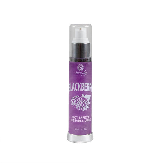 Lubrifiant Effet Chaud Mûres 50ml 3539