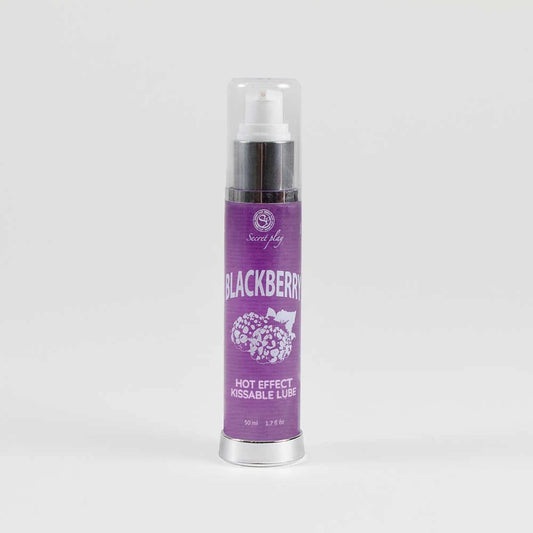 Lubrifiant Effet Chaud Mûres 50ml 3539