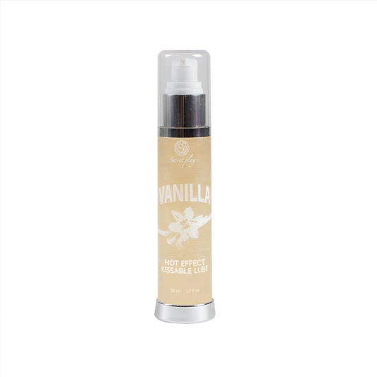 Lubrifiant Effet Chaud Vanille 50ml 3536