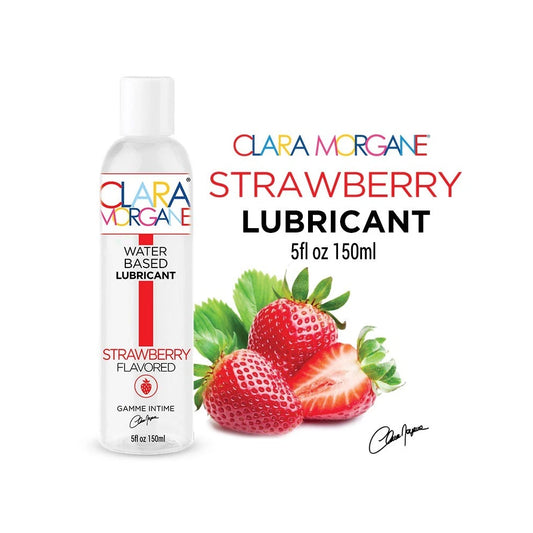 Lubrifiant Fraise 150 Ml Clara Morgane