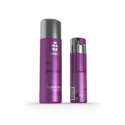 Lubrifiant Framboise Rhubarbe - 50 Ml