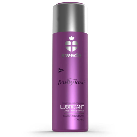Lubrifiant Framboise Rhubarbe - 50 Ml