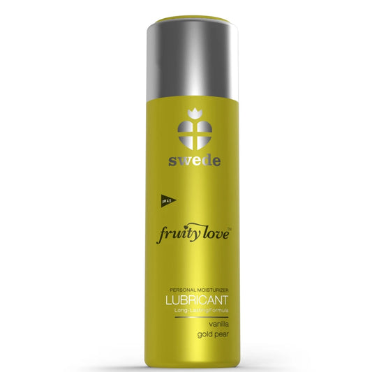 Lubrifiant Vanille Poire - 50 Ml