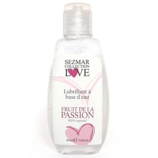 Lubrifiant à Base D'eau 100% Naturel Fruit de la Passion 90ml