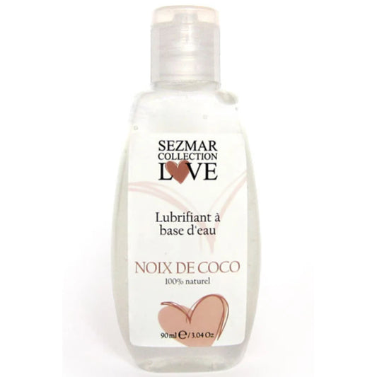 Lubrifiant à Base D'eau 100% Naturel Noix de Coco 90 Ml