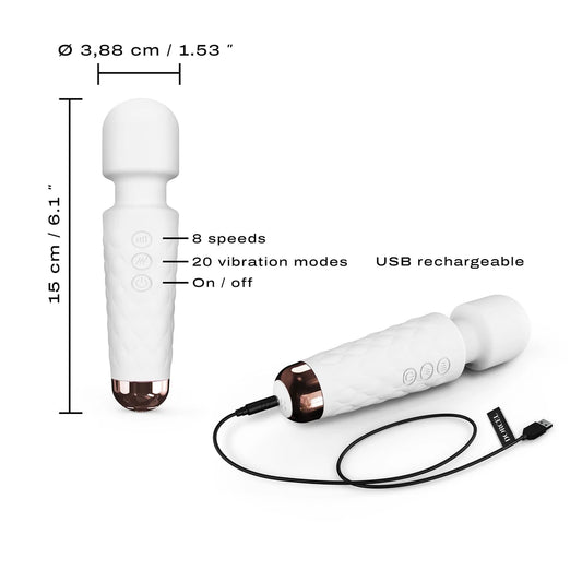 MINI WANDERFUL DORCEL OR et - BLANC