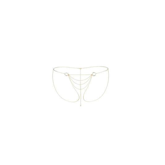 Magnifique - Chaîne Bikini - Or