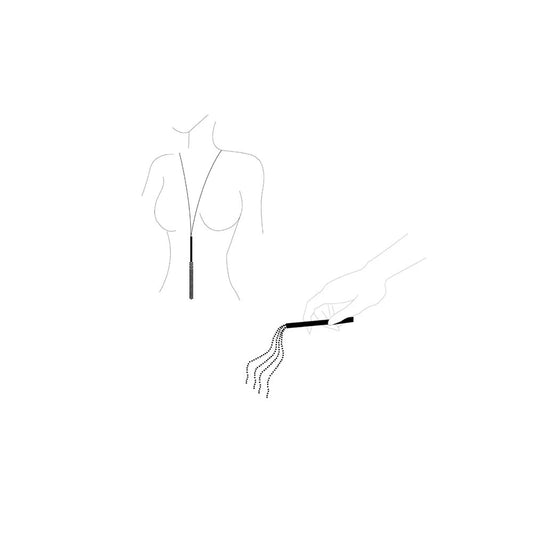 Magnifique - Collier Fouet - Argent